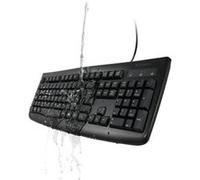 Kensington Pro Fit Washable - Clavier - USB - Espagnol - noir Noir G