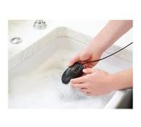 Kensington Pro Fit Washable Wired Mouse - Souris - droitiers et gauchers - optique - 3 boutons - filaire - USB G