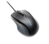 Kensington ProFit Souris Optique Pleine Taille et Filaire avec 5 Commandes, Design Ergonomique pour Droitier, Connexion Plug & Play - Compatible avec Windows & macOS - Noir (K72369EU)