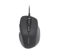 Kensington Souris optique ProFit K72355EU – moyenne, filaire, 5 boutons, ergonomique droitier, noir
