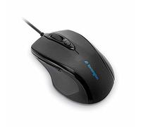Kensington ProFit Souris Optique Taille Moyenne et Filaire avec 5 Commandes, Design Ergonomique pour Droitier, Connexion Plug & Play - Compatible avec Windows & macOS - Noir (K72355EU)