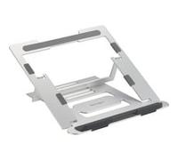 Kensington Rehausseur Easy Riser Aluminium pour ordinateur portable