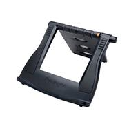 KENSINGTON Smart Fit Easy Riser EQ - Support pour Ordinateur Portable Refroidissant, Design Léger, Réglable, Repliable & Antidérapant, Rehausseur pour PC 12 à 17", 50% de Matériaux Recyclés (K52805EU)
