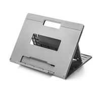 Kensington Rehausseur pour Ordinateur Portable - Easy Riser Go avec SmartFit, Ergonomique et Refroidissant, Pour Ordinateurs Portables, Ultrabooks, ChromeBooks et SurfaceBooks jusqu'à 17" (K50420EU)