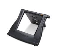 KENSINGTON Smart Fit Easy Riser EQ - Support pour Ordinateur Portable Refroidissant, Design Léger, Réglable, Repliable & Antidérapant, Rehausseur pour PC 12 à 17", 50% de Matériaux Recyclés (K52805EU)