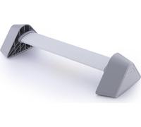 Kensington Repose-pieds mobile - Argent - Aluminium - 136 kg - RoHS - REACH - CA Prop 65 - 559,3 mm - 218,1 mm
