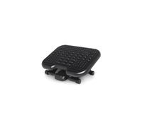 Kensington Repose-pieds SoleMassage 56155EU Noir, Base Antidérapante, Réglage Hauteur (jusqu'à 16cm), Angle d'inclinaison 0-30°, Poids 1.87kg
