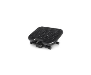 Kensington Repose-pieds SoleMassage 56155EU Noir, Base Antidérapante, Réglage Hauteur (jusqu'à 16cm), Angle d'inclinaison 0-30°, Poids 1.87kg