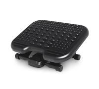 Kensington Repose-Pieds SoleMassage Ergonomique - Meilleure Posture et Soulagement de la Sciatique et de Problèmes Orthopédiques, Surface Stimulante pour Terminaisons Nerveuses - Noir (56155EU)