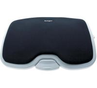 Kensington Repose‑pieds SoleMate Confort 56153 – Mousse à mémoire, SmartFit, 6 niveaux – Gris/Noir