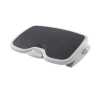 Kensington Repose-pieds SoleMate Plus avec système d'ajustement SmartFit cadre gris et support noir