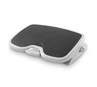 Kensington Repose-Pieds SoleMate Plus Ergonomique et Ajustable - Pour une Meilleure Posture et le Soulagement de la Sciatique et de Problèmes Orthopédiques - Noir/Gris (56146)