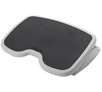 Kensington Repose-Pieds SoleMate Ergonomique et Ajustable - Pour une Meilleure Posture et le Soulagement de la Sciatique et de Problèmes Orthopédiques - Gris/Noir (56145)