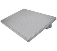 ACCO Kensington Repose-pieds SoleMate – SmartFit ergonomique, base antidérapante réglable, gris