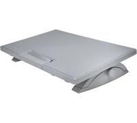 Kensington Repose-pieds SoleMate Pro pour Bureau, Support avec Système Ergonomique SmartFit, Base Antidérapante Réglable et Surface Facile à Nettoyer, pour Bureau et Télétravail , Gris, K50409EU