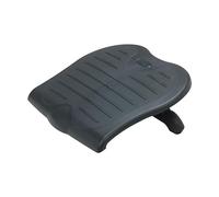 Kensington Repose-pieds SoleSaver pour Bureau, Support Ergonomique Réglable, Repose-pieds avec Inclinaison Réglable sur 3 niveaux et Panneau d’Appui pour les Pieds, pour Bureau et Télétravail, 56152