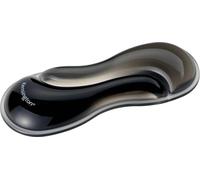 Kensington Repose-Poignet Souris Slim Duo Gel, 192 x 72 x 22mm, Support Ergonomique pour Les tensions et l'inconfort du Poignet, Convient aux Souris et trackballs à Profil Bas, Noir/Gris (K62438WW)