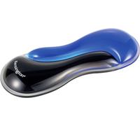 Kensington Repose-Poignet Souris Slim Duo Gel, 192 x 72 x 22mm, Support Ergonomique pour Les tensions et l'inconfort du Poignet, Convient aux Souris et trackballs à Profil Bas, Noir/Bleu (K62439WW)