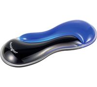 Kensington Repose-poignet pour souris Slim Duo Gel K62439WW 192×72×22 mm ergonomique Noir/Bleu