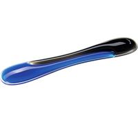 ACCO Kensington Repose-poignet pour clavier Slim Duo Gel K62441WW 490×95×18 mm ergonomique noir/bleu