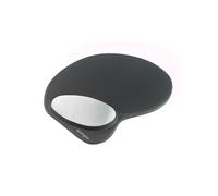 Kensington Repose-Poignet Gel Mémoire pour Souris, Noir/Gris, 210g, 62404 - Tapis Monochromatique, Repose-Poignets, Gel, Fabriqué à Taïwan