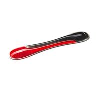 Kensington Repose-poignet pour clavier Slim Duo Gel – 490×95×18 mm, ergonomique, noir/rouge