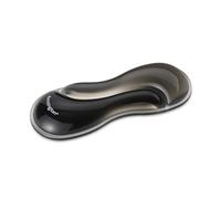 Kensington Repose-Poignet Souris Slim Duo Gel, 192 x 72 x 22mm, Support Ergonomique pour Les tensions et l'inconfort du Poignet, Convient aux Souris et trackballs à Profil Bas, Noir/Gris (K62438WW)