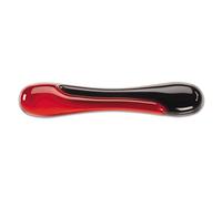 Kensington Repose-Poignets pour Clavier - Gel Duo Ergonomique, Compatible avec Claviers Complets / Gaming pour un Grand Confort - Rouge/Noir (62402)