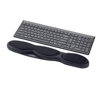 ACCO Kensington Repose-poignets clavier 62385, gel ergonomique, compatible claviers complets, noir
