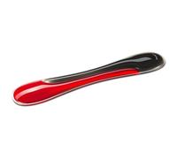 Kensington Repose-poignet pour clavier Slim Duo Gel – 490×95×18 mm, ergonomique, noir/rouge