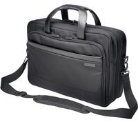 Kensington Sacoche Contour 2.0 15.6" Business, Sac à Bandoulière pour Ordinateurs Portables & Tablettes, Résistant à l'Eau, Pour Homme & Femme, Bagage à Main, Sac de Voyage (K60387EU)