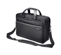 Kensington Sacoche Contour 2.0 15.6" Business, Sac à Bandoulière pour Ordinateurs Portables & Tablettes, Résistant à l'Eau, Pour Homme & Femme, Bagage à Main, Sac de Voyage (K60387EU)