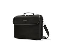 Kensington Sacoche Ordinateur Portable 15.6" Nylon Noir K62560EU - Malette 420x330x80mm, Compartiment 40x400x320mm, Poche Avant, Sangle Épaule Amovible, 780g