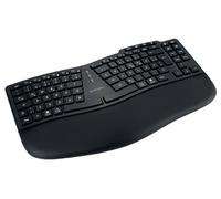 Kensington sans fil Clavier allemand, QWERTZ noir rechargeable