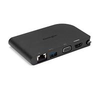Kensington SD1500 Station d'Accueil Universelle USB-C pour Ordinateur Portable - 1 Écran 4K avec Sorties HDMI et VGA, 5 Ports USB-C, Port Ethernet Gigabit et Prises Jack 3,5mm pour Écouteurs