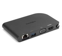 Kensington SD1500 USB-C 5Gbps Mobile Docking Station - 4K HDMI or HD VGA - Windows/Chrome/macOS