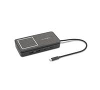 Kensington SD1700P Station d'accueil mobile USB-C double 4K avec Qi Charging - 100W Power Pass Through