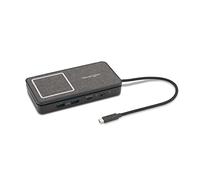 Kensington SD1700p - Station d'Accueil USB-C avec 2 Sorties Vidéo 4K / Station de Charge Qi / Transfert d'Alimentation 100W / 2 ports HDMI / 2 Ports USB-A 3.2 / 1 Port USB-C 3.2 Gen2 (K32800WW)