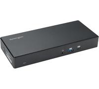 Kensington SD4781P - Station d'accueil USB-C & USB-A avec 2 Sorties 4K, Alim. 100W, 6 Ports USB, avec 50% de Matériaux Recyclés Post-Consommation, Compatible Windows/macOS/ChromeOS (K33603EU)
