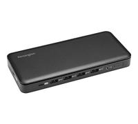 KENSINGTON SD4841P - Station d'accueil USB-C 10 Gbit/s avec 3 Ports Vidéos / 2 Display Ports / 1 HDMI 2.0/1 USB-C / 4 Ports USB-A, Alimentation 100W, sans Pilote, Thunderbolt 4 (K33557EU)