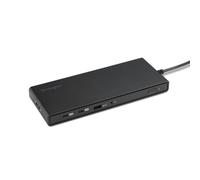 Kensington SD4842P - Station d'accueil USB-C 10-en-1 avec 3 Sorties Vidéo HD 1080p @120Hz, Alimentation 100W, 5 Ports USB Plug & Charge, Coque Externe Fabriquée avec 70% de Matériaux Recyclé K32810EU