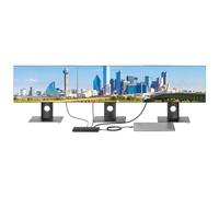 Kensington Station d'accueil SD4842P EQ – USB-C 10 Gbits/s, 3 sorties vidéo, PD 100 W