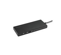 Kensington SD4842P Station d'accueil USB 3.2 Gen 2 Type-C, 3x USB-A, 2x USB-C, 2x HDMI 2.1, DisplayPort 1.4, Ethernet Gigabit, Power Delivery 100W, 8K Ultra HD, Noir