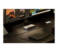 Kensington Zubehör Notebook Avec fil Thunderbolt 5 Noir, Gris