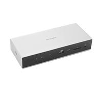 KENSINGTON SD5000T5E EQ - Station d'Accueil Thunderbolt 5 avec 3 Sorties Vidéo 8K/4K, Lecteur SD & Micro SD, Alimentation 140W, 3 Ports Thunderbolt 5, Port Ethernet & 3 Ports USB-A 3.2 Gen2 (K35201EU)