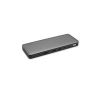 Kensington SD5760T : Station d'accueil Thunderbolt 4, Dual 4K 60Hz ou Single 8K, 96W PD, USB 3.2 Gen2, Gigabit Ethernet, Lecteur SD/MicroSD UHS-II, Windows/macOS
