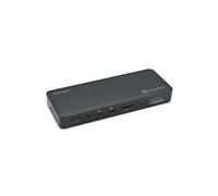 Kensington SD5920T EQ Station d'accueil Thunderbolt 4 - 2x HDMI, 3x DisplayPort, USB 3.2 Gen 1/2, Ethernet 2.5Gbit/s, Lecteur Cartes SD/MicroSD, 96W PD