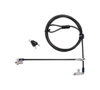 ACCO Kensington – Câble de sécurité Kensington Slim N17 2.0 – 1,8 m, double verrou à clé, compatible Wedge
