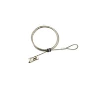 Kensington Slim NanoSaver 2.0 EQ Argent - Câble Antivol à Combinaison Nano, Longueur 1.8m, Diamètre 5mm, Acier Inoxydable/Zingué, 10000 combinaisons