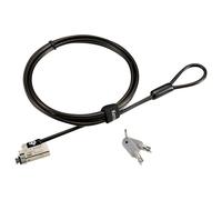 Kensington Slim NanoSaver 2.0 Keyed Laptop Lock - Câble de sécurité - 1.8 m